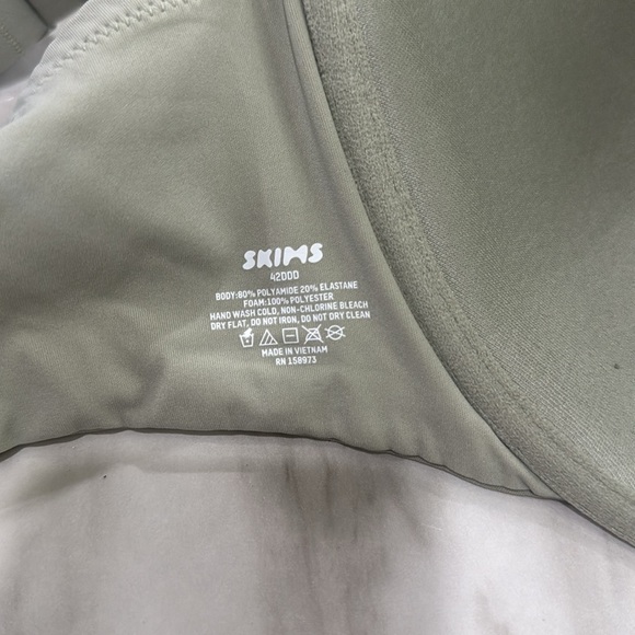Skims Fits Everybody T Shirt Bra 42DDD - Picture 9 of 9